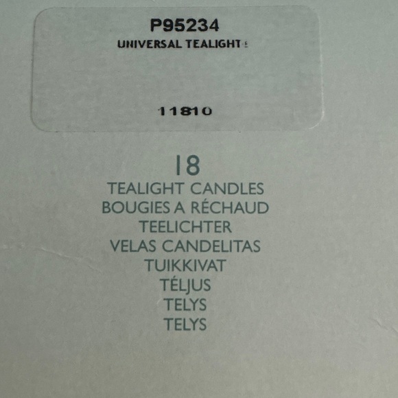 PartyLite Tealight and Votive Candle Set - Picture 3 of 6